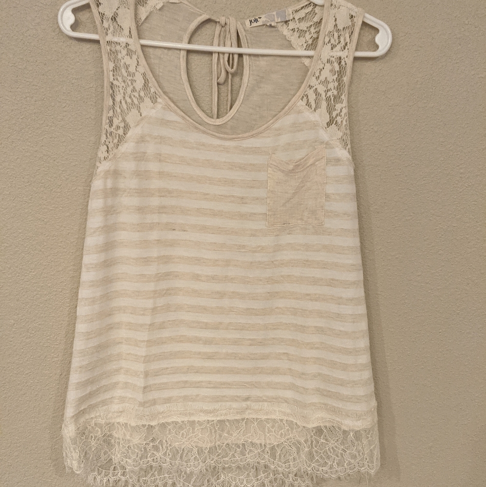 Tank Striped Tank Top